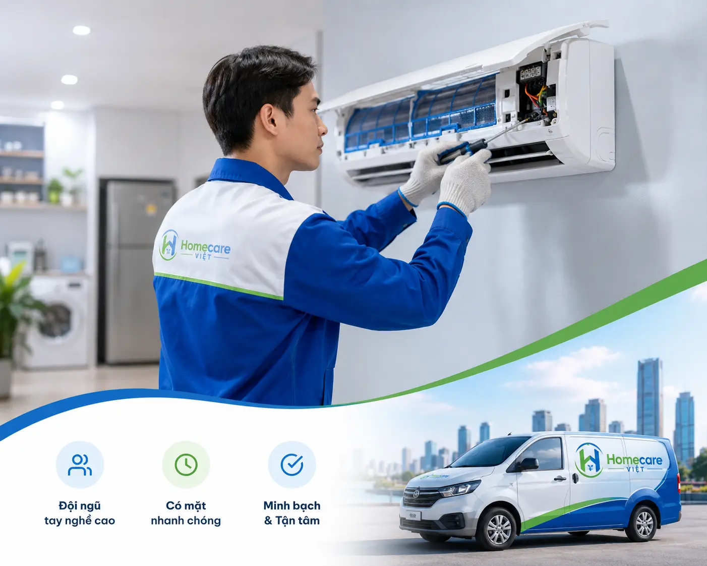 Giới thiệu Homecare Việt