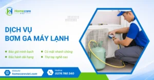 Bơm ga máy lạnh