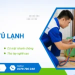 Bơm ga tủ lạnh
