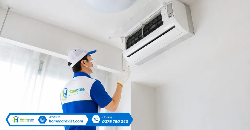 Lý do khách hàng tin chọn dịch vụ vệ sinh máy lạnh tại Homecare Việt