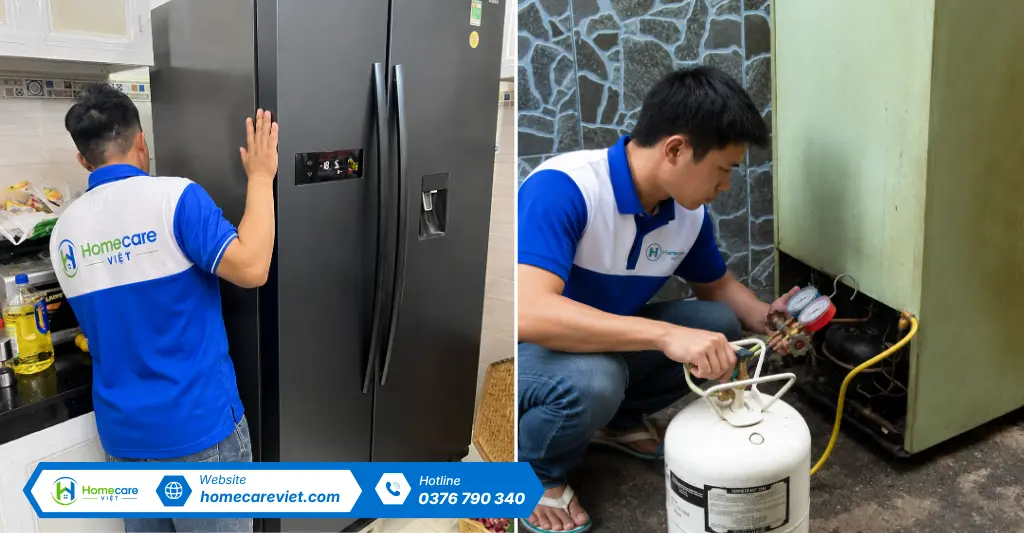 Lý do khách hàng tin chọn sử dụng dịch vụ bơm gá máy lạnh tại Homecare Việt