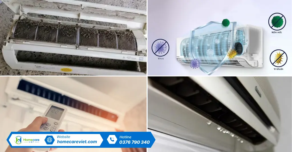Những dấu hiệu cần vệ sinh máy lạnh ngay