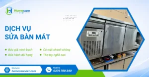Sửa bàn mát