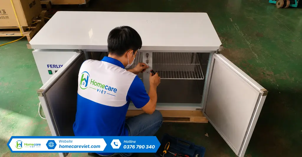 Sửa bàn mát Ferliy tại quận Bình Thạnh