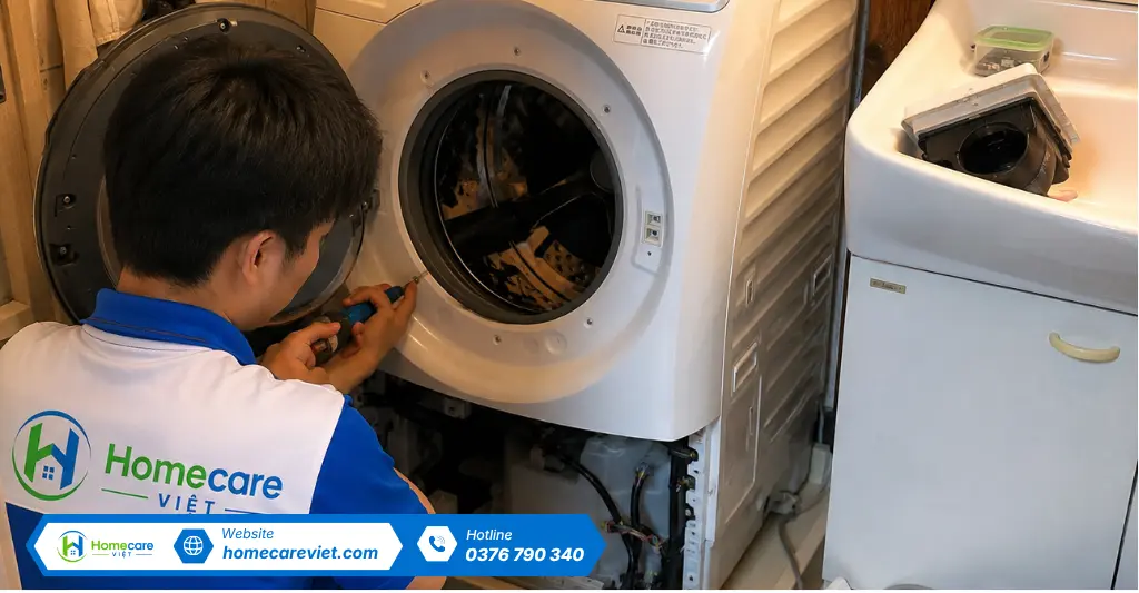 Sửa máy giặt Panasonic không cấp nước tại Quận Bình Tân