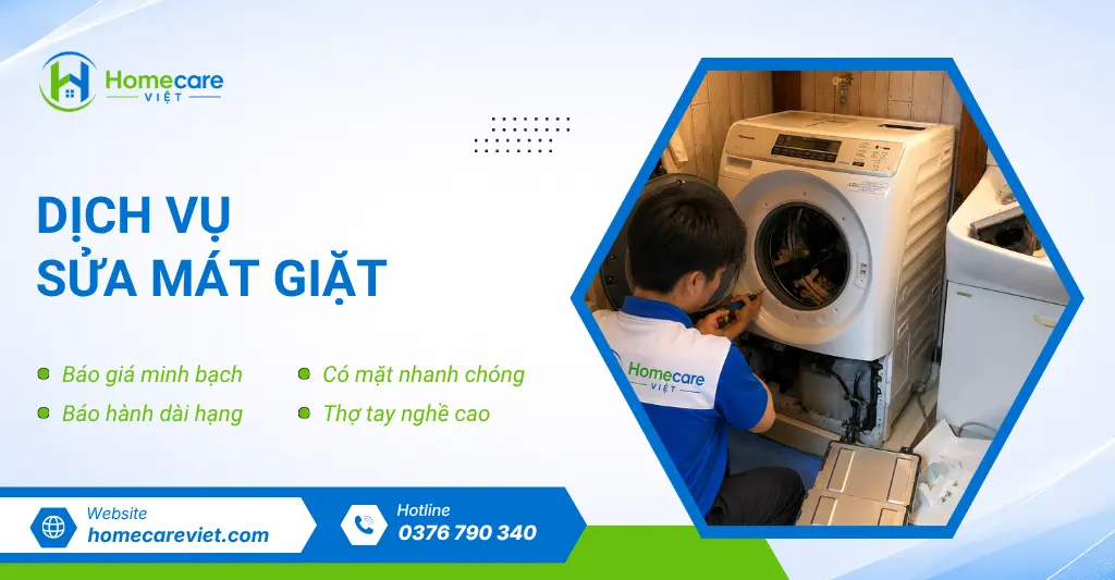 Sửa máy giặt