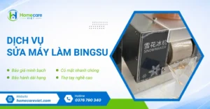 Sửa máy làm bingsu