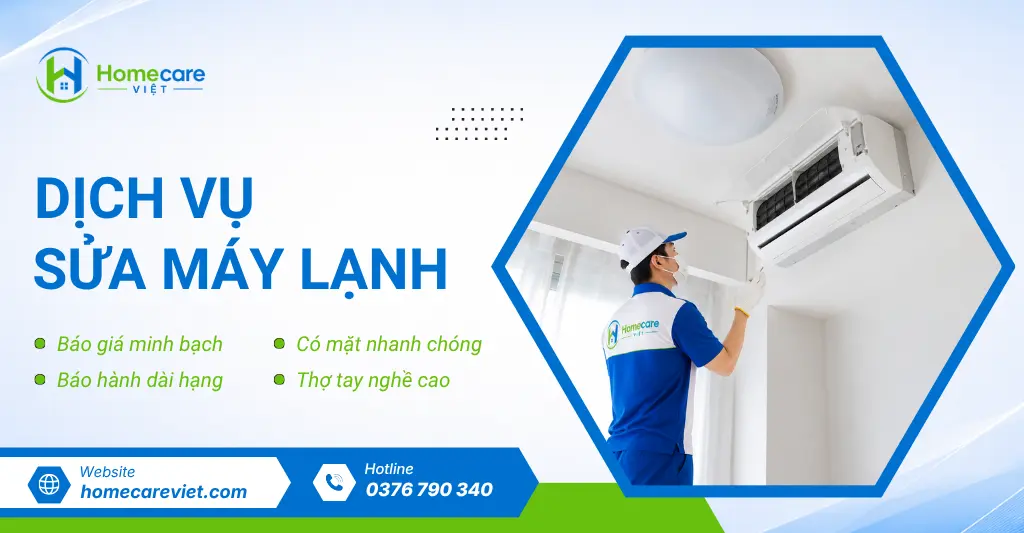 Sửa máy lạnh