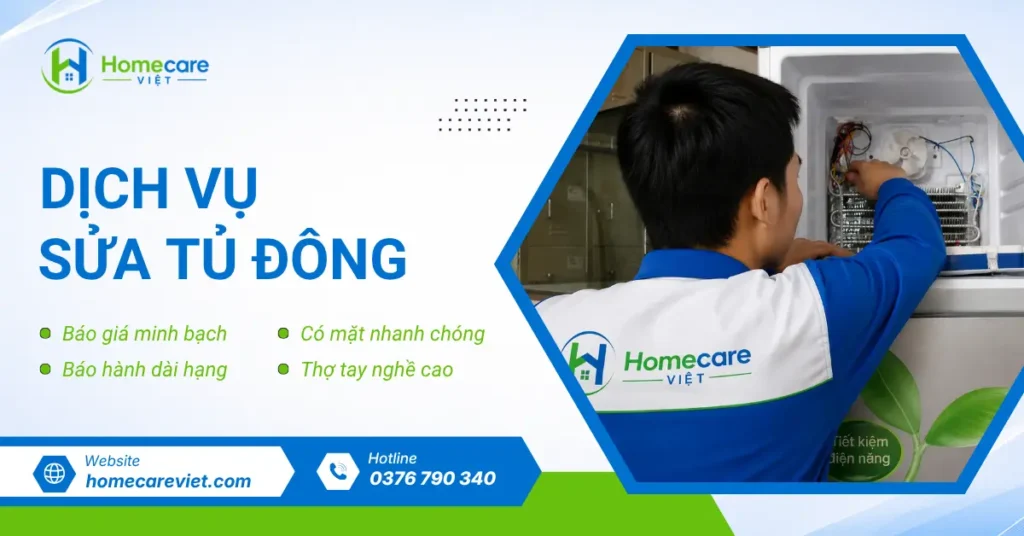 Sửa tủ đông