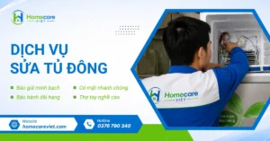Sửa tủ đông