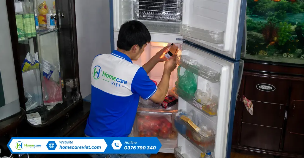 Sửa tủ lạnh không làm lạnh tại phường 14, quận Bình Thạnh, TP.HCM
