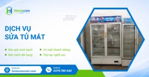 Sửa tủ mát