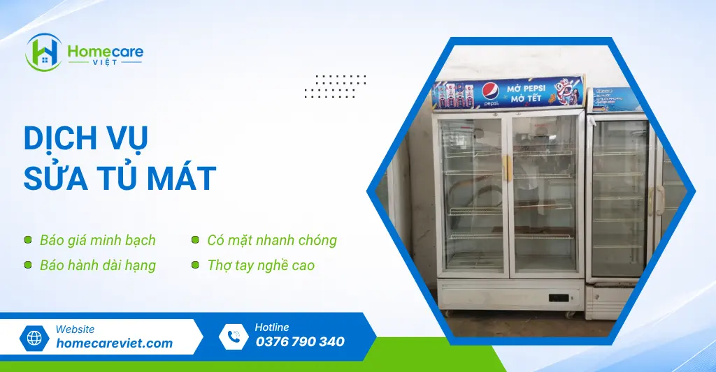 Sửa tủ mát