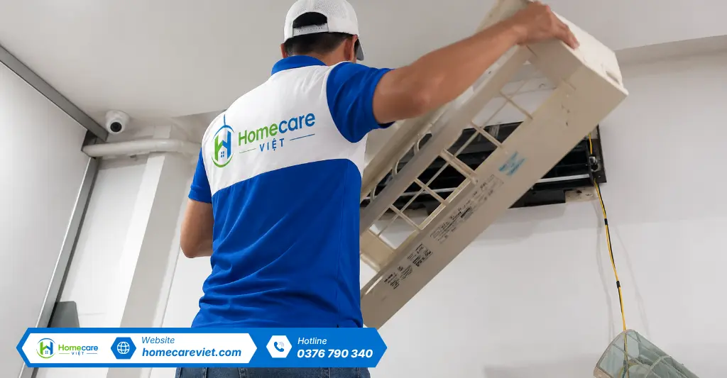 Tháo lắp di dời máy lạnh Daikin tại phường Hiệp Bình, TP. Thủ Đức