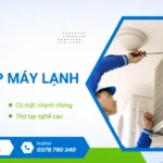 Tháo lắp máy lạnh