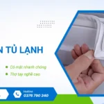 Thay ron tủ lạnh