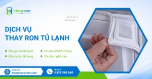 Thay ron tủ lạnh