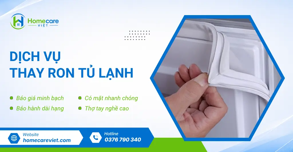 Thay ron tủ lạnh