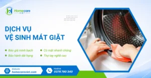 Vệ sinh máy giặt
