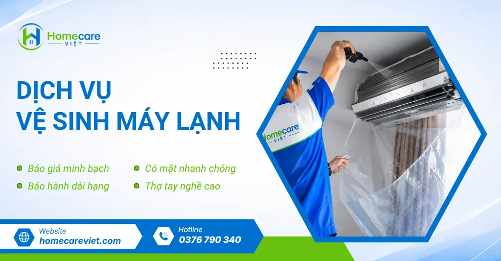 Vệ sinh máy lạnh