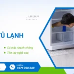 Vệ sinh tủ lạnh