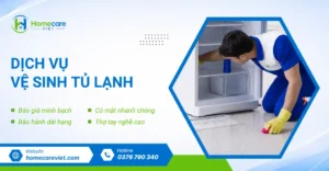 Vệ sinh tủ lạnh