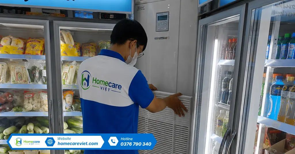 Vì sao khách hàng lựa chọn dịch vụ sửa tủ mát của Homecare Việt