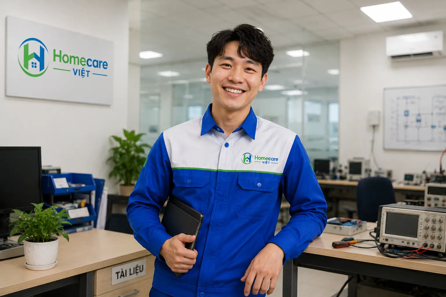 Trần Trung Dự - Phó phòng Kỹ thuật Homecare Việt