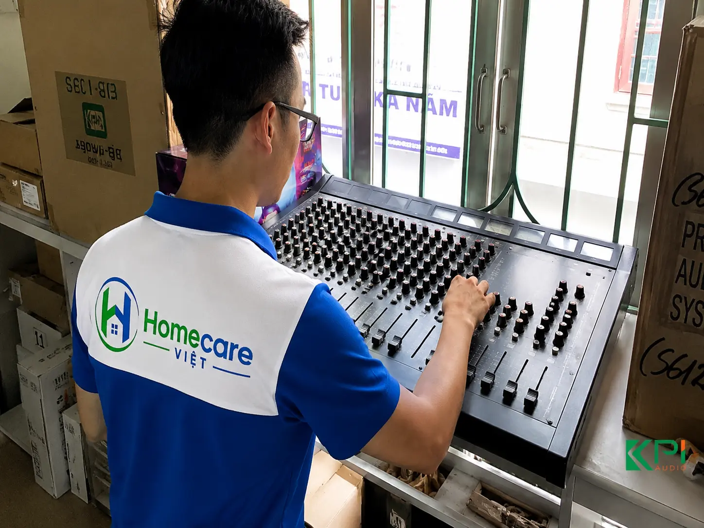 Sửa amply
