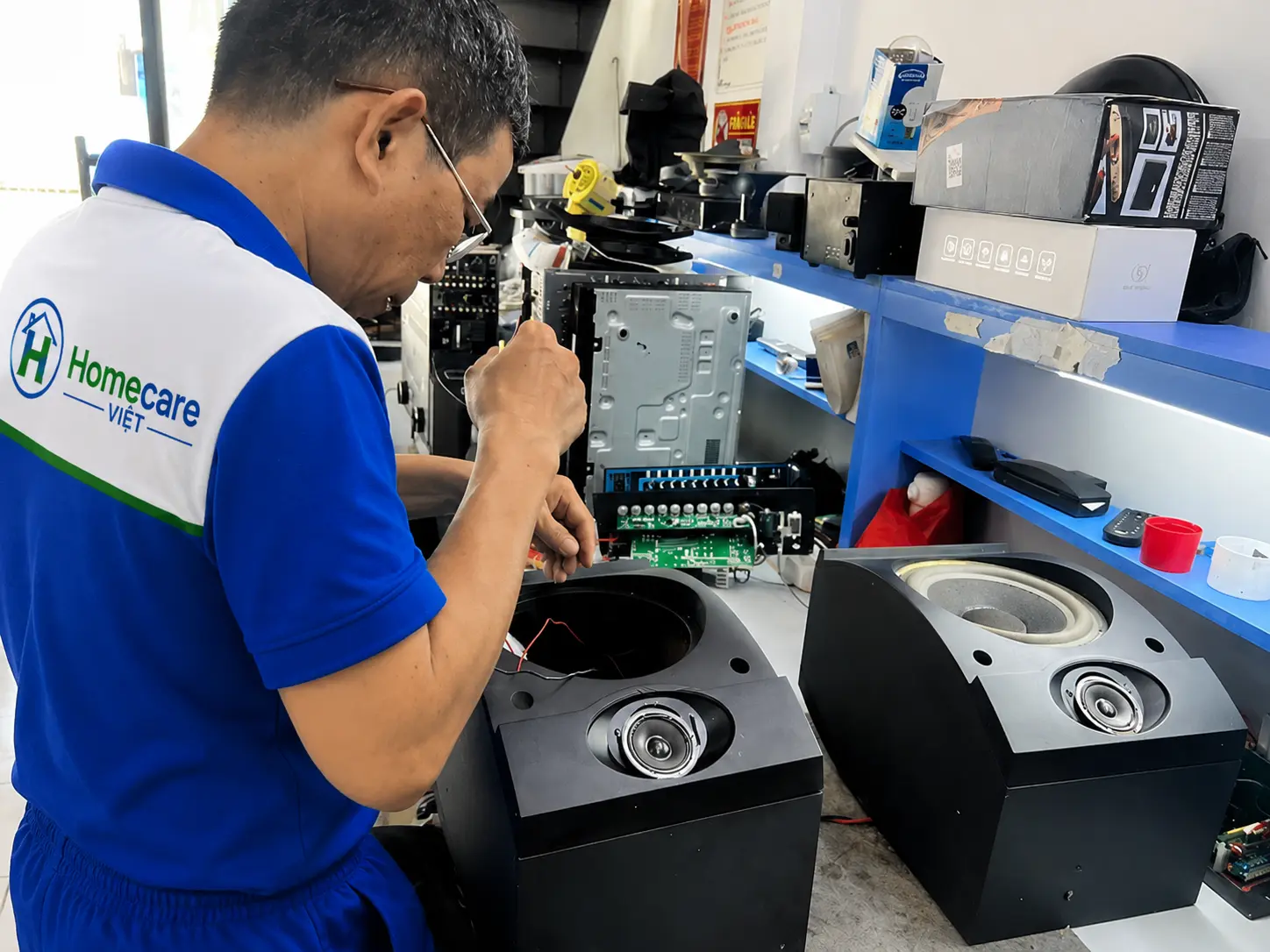 Sửa amply