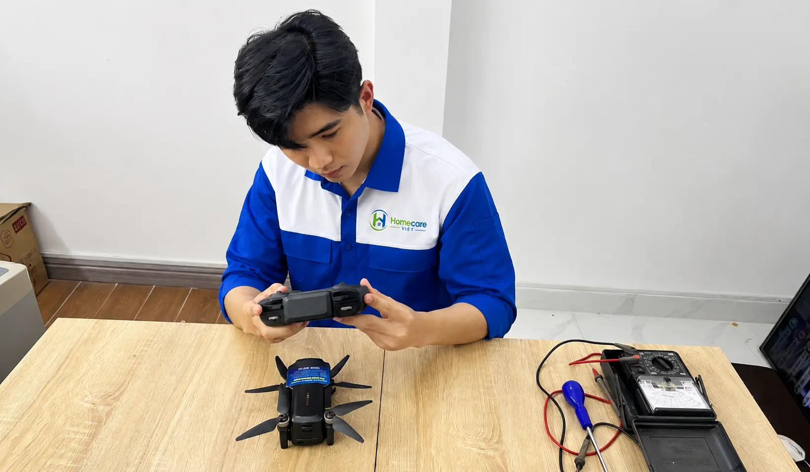 Sửa flycam