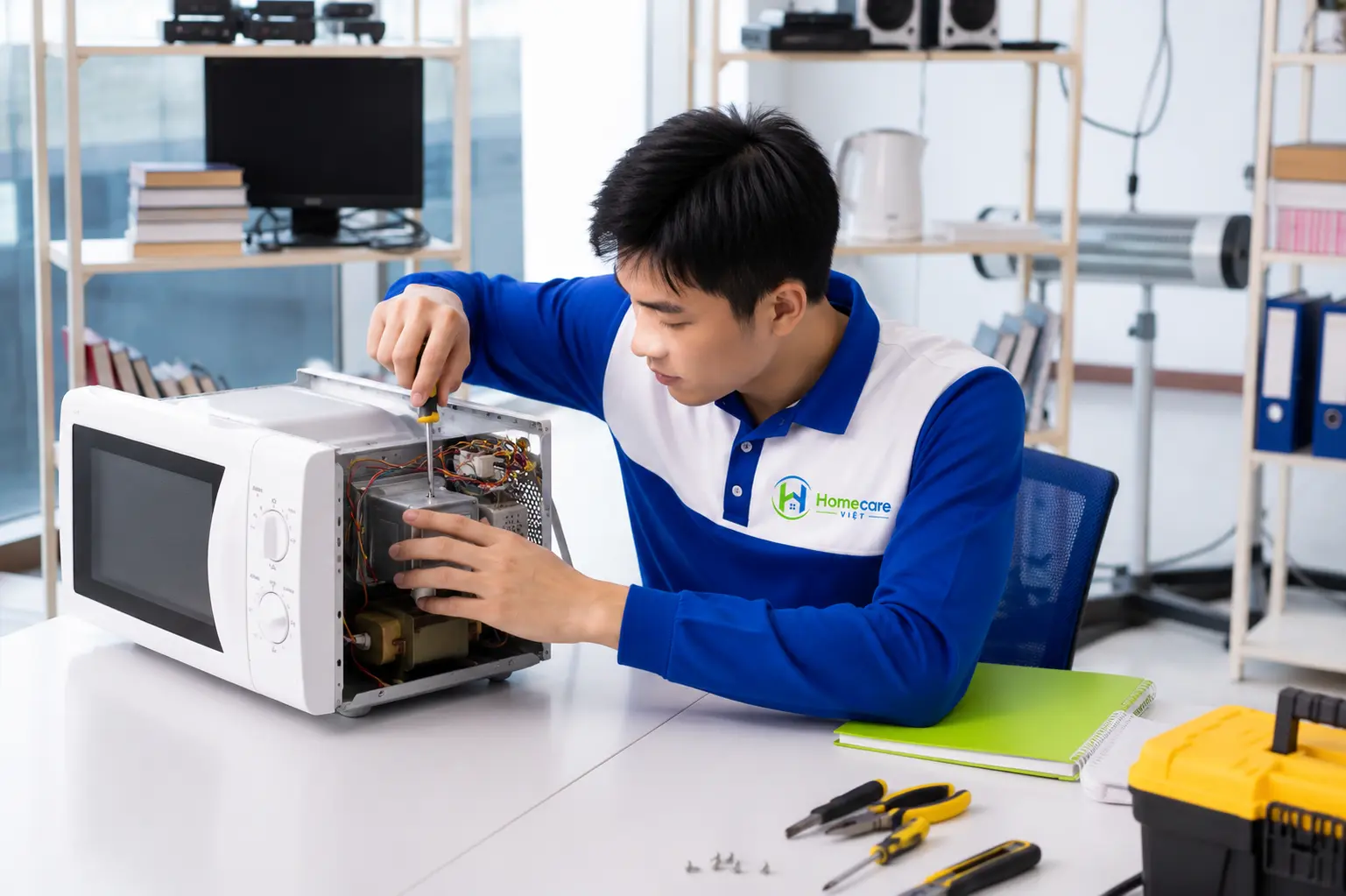 Sửa lò vi sóng