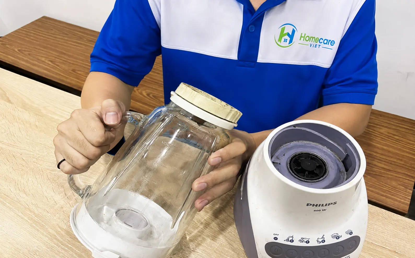 Sửa máy xay sinh tố