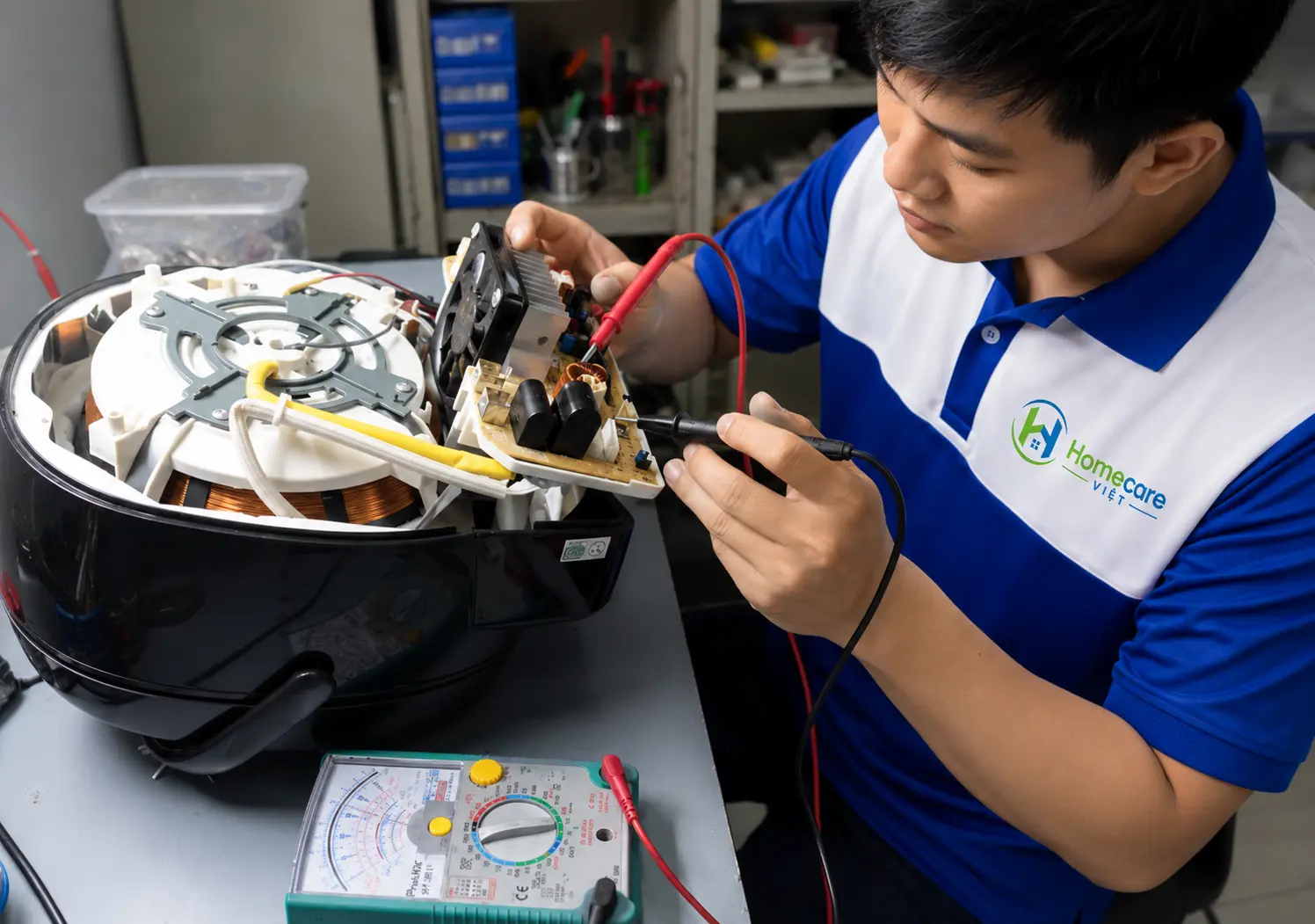 Sửa nồi cơm điện