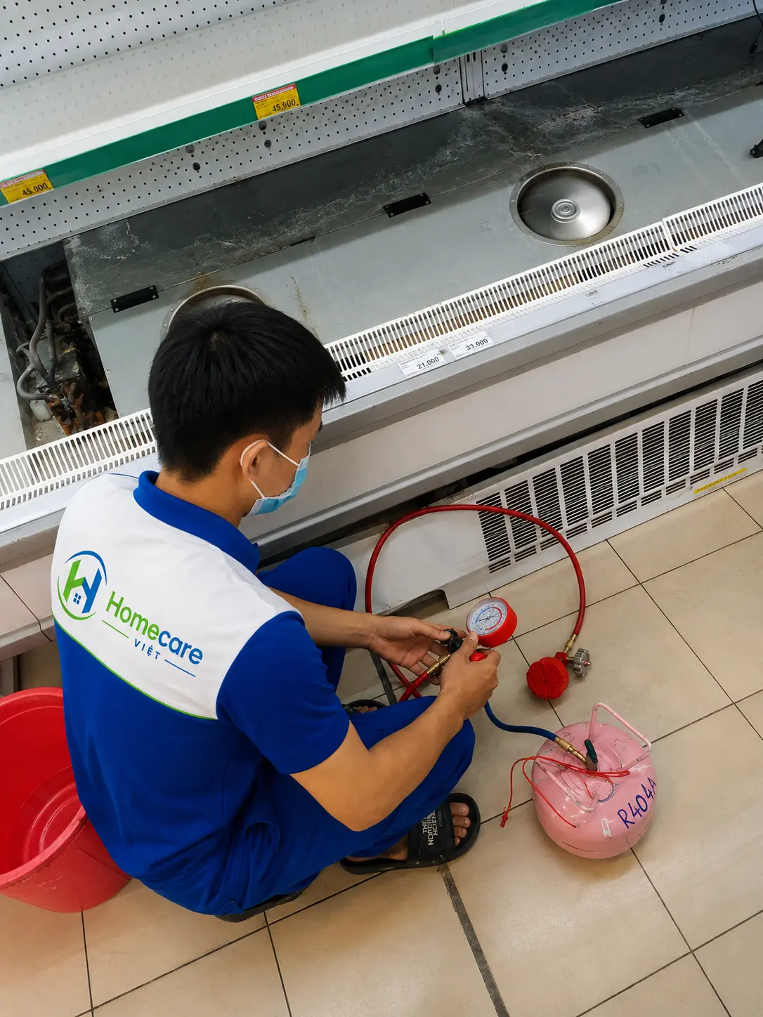 Ông Sơn đào tạo và xây dựng đội ngũ kỹ thuật đầu tiên