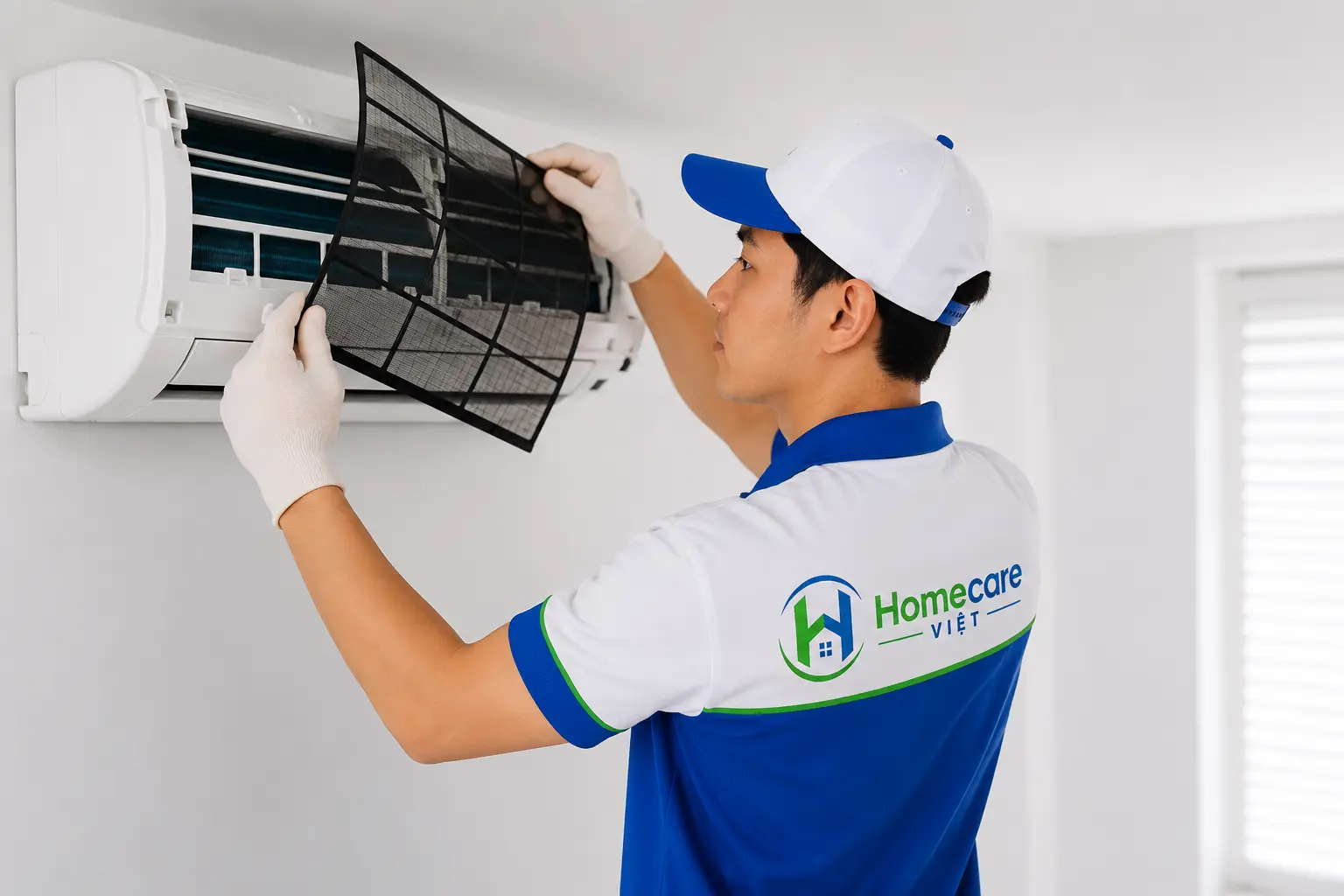 Tháo lắp máy lạnh