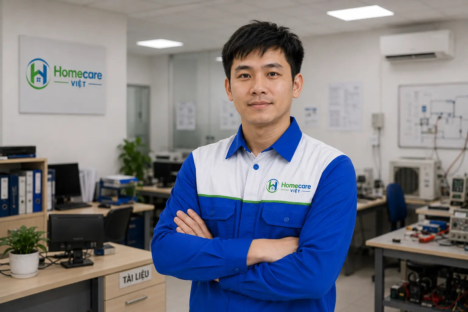 Lê Minh Khôi - Trưởng phòng Kỹ thuật Homecare Việt