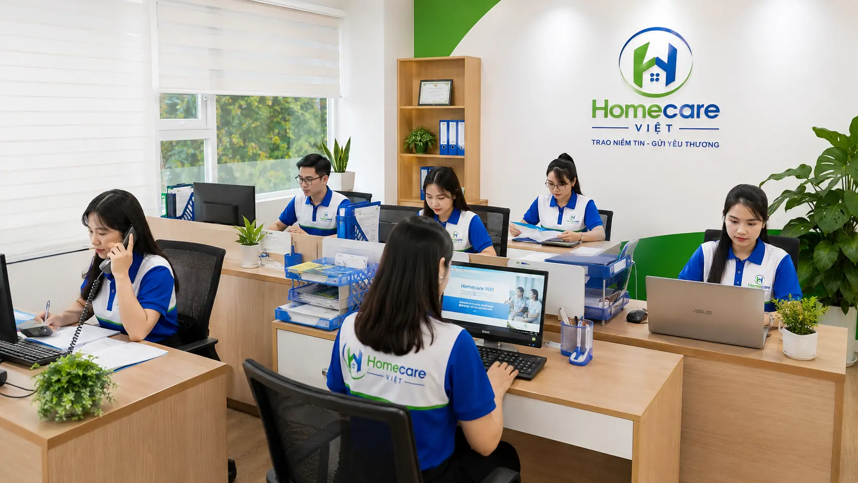 Chính thức thành lập Homecare Việt chuyên nghiệp