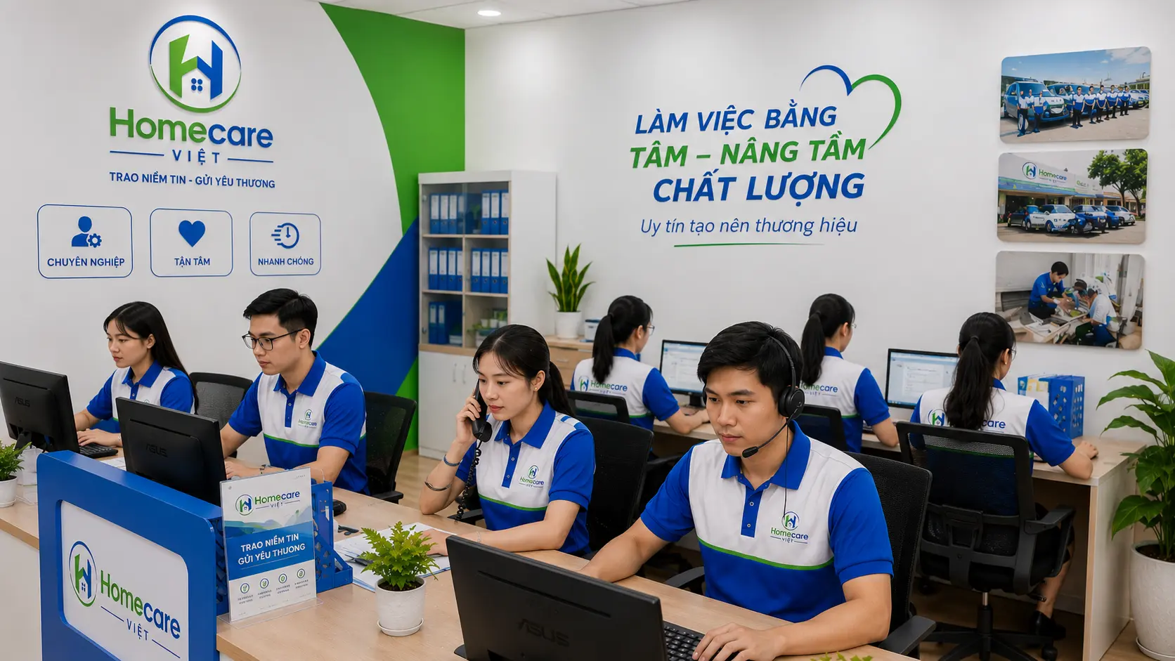 Homecare Việt mở rộng quy mô phủ sóng toàn TP.HCM