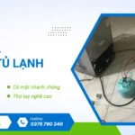 Bảng giá bơm ga tủ lạnh
