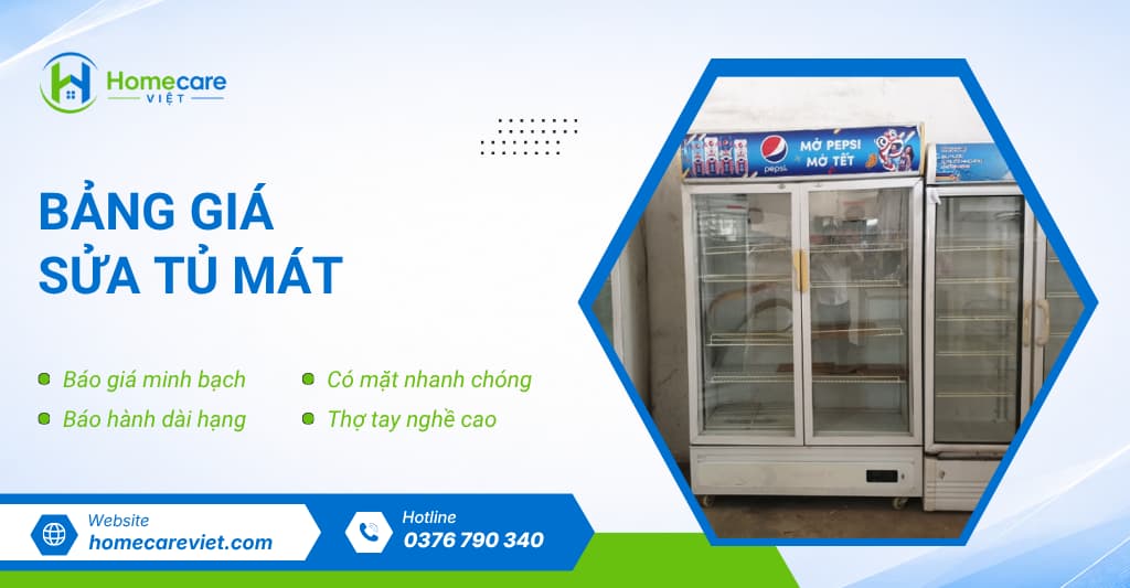 Bảng giá sửa tủ mát