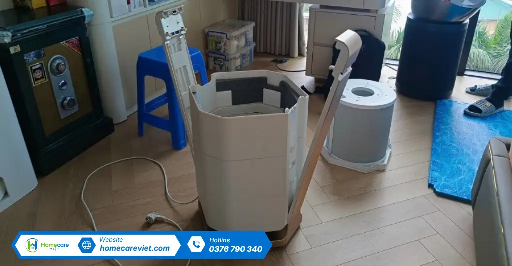 Các lỗi máy lọc không khí thường gặp và nguyên nhân