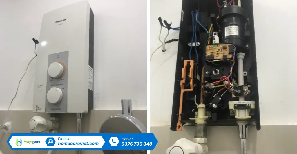 Các lỗi máy nước nóng thường gặp cần kiểm tra sớm