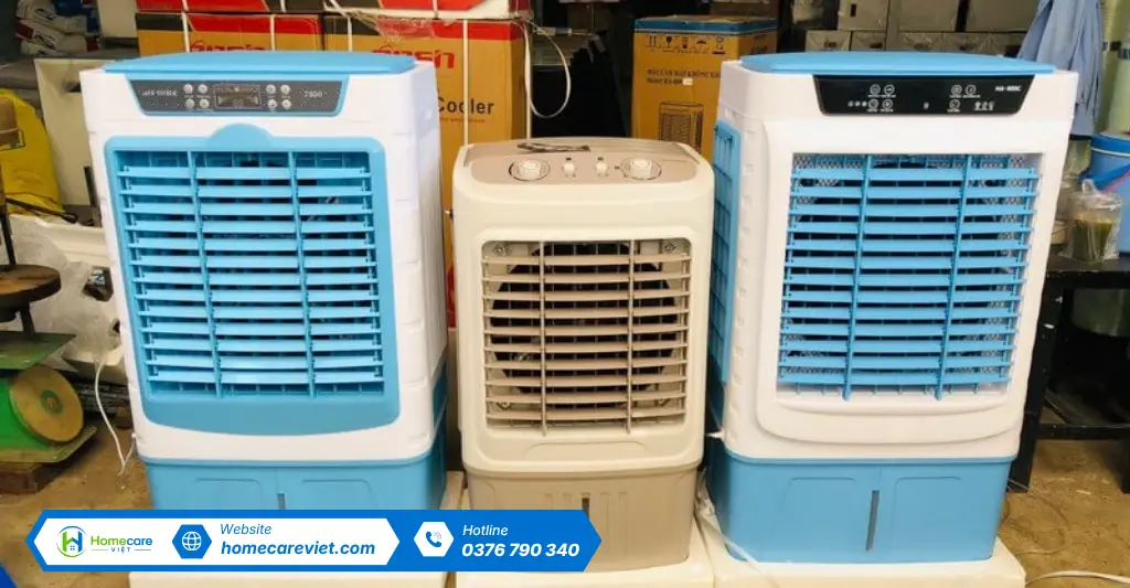 Các lỗi quạt hơi nước thường gặp và nguyên nhân
