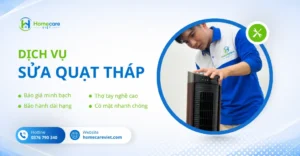 Sửa quạt tháp