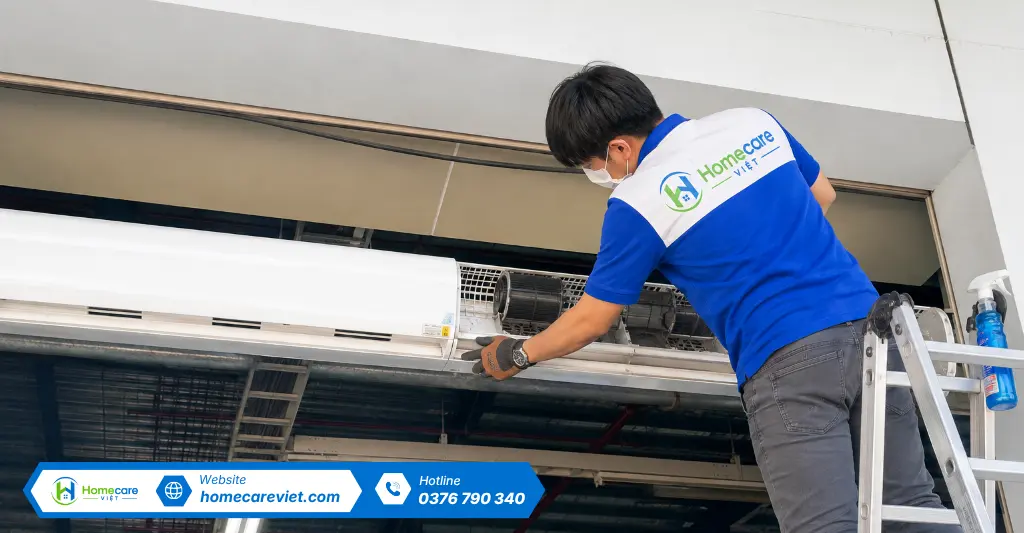 Giới thiệu dịch vụ sửa quạt chắn gió tại Homecare Việt