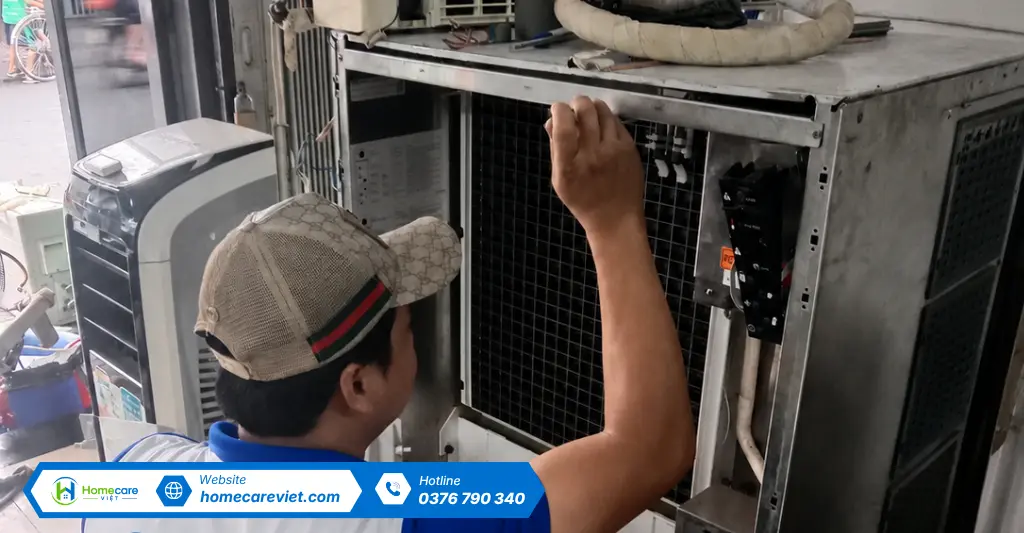 Lý do Homecare Việt được khách hàng lựa chọn khi sửa máy làm đá