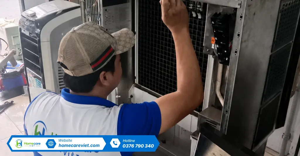 Máy làm đá viên không đông tại Quận 1