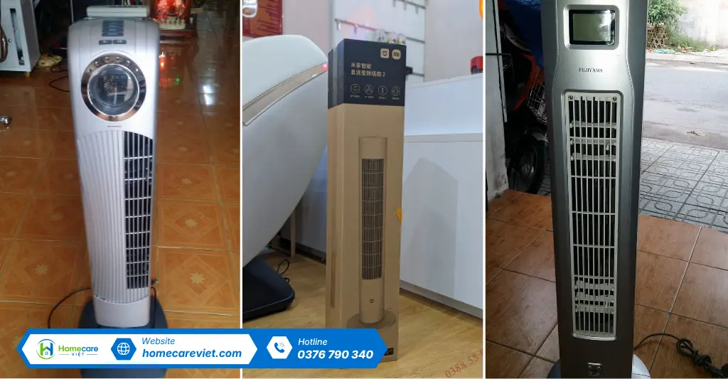 Những dấu hiệu cho thấy quạt tháp cần được kiểm tra