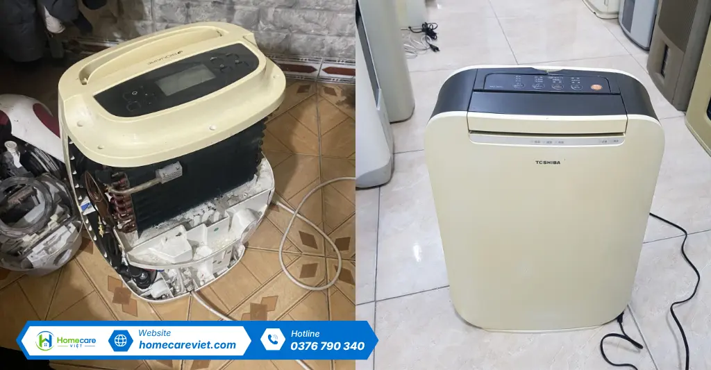 Những lỗi máy hút ẩm thường gặp cần kiểm tra sớm